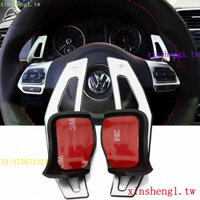 Ưu đãi đặc biệt trong thời gian có hạn, thích ứng với Golf 6/GTI/R20/Scirocco/Tiguan R36CC vô lăng lưỡi dao lẫy chuyển số Golf 5 6 Gti R GTD lẫy chuyển số bạc