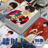 Ưu đãi đặc biệt trong thời gian có hạn TOP Landing Youth Su Xinhao Laser Photocard 96 miếng Trọn bộ Hàng hóa sinh nhật lần thứ 18 Cùng phong cách Bộ sưu tập thẻ lomo tự in Quà tặng Tặng Tặng