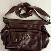 Ưu đãi đặc biệt Túi độc đáo F&X, túi nghệ thuật sinh viên, túi vintage, túi đeo chéo cao bồi phương Tây retro, túi dư xuất khẩu