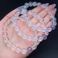 Ưu đãi đặc biệt Vòng tay pha lê trắng tự nhiên cao cấp Vòng tay pha lê trắng Vòng tay Vòng tay may mắn Vòng tay may mắn Vòng tay năng lượng Vòng tay nữ Vòng tay quà tặng nữ