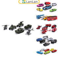 Ưu đãi độc quyền 6 Chiếc Hợp Kim Xe Bộ Mô Phỏng Diecast Xe Mô Hình Đồ Trang Trí Cho Bé Trai Bé Gái Sinh Nhật Quà Tặng Giáng Sinh