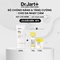 [Ưu đãi độc quyền] Bộ chống nắng & tăng cường da Dr.Jart+ - Kem Chống Nắng Cho Da Nhạy Cảm | Serum Toner | Kem dưỡng ẩm
