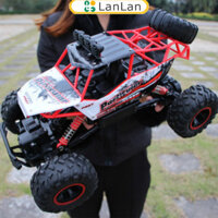 [Ưu đãi độc quyền] RC Car 1 / 12 4WD Rock Crawlers 4x4 Driving Car Double Motors Drive Car Đồ chơi ô tô điều khiển từ xa (Không dự phòng