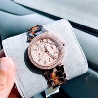 [Ưu Đãi] Đồng Hồ Nữ Michael Kors MK5841 Cọc Số Đính Đá