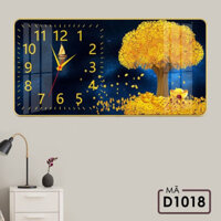 Ưu Đãi Đồng Hồ Tráng Gương " Cây Kim Tiền" In UV5D Mang Lại Tài Lộc May Mắn - GIÁ RẺ NHẤT THỊ TRƯỜNG