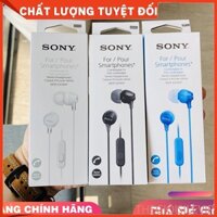 [ưu đãi follower giảm ngay 5k ] Tai nghe Sony MDR ex14Ap có mic, chính hãng, âm cực hay và rõ nét, giá siêu rẻ