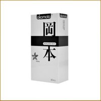 (Ưu Đãi Giá Sốc) Bộ Hộp 10 bao cao su Sagami LOVE ME GOLD+Hộp 10 BAO CAO SU OKAMOTO hương VANILLA