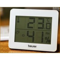 (Ưu Đãi Giá Sốc) Nhiệt ẩm kế Beurer HM16 (Trắng) thiết kế nhỏ gọn