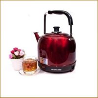 (Ưu Đãi Giá Sốc)Ấm siêu tốc cao cấp 5 lít Trường Thọ BA2088 gọn nhẹ(Đỏ Ngọc)