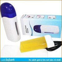 (Ưu Đãi Giá Sốc)Bộ sản phẩm làm đẹp máy wax lông + sáp mật ong + giấy wax RoHs Depilatory Heater