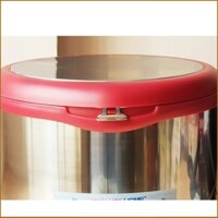 (Ưu Đãi Giá Sốc)Nồi ủ 2 tầng Thermo dung tích 6 Lít, chất liệu Inox nhãn hiệu KHALUCK.HOME (KL-711)