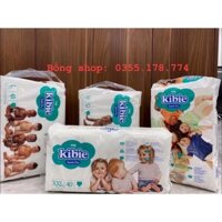 [ƯU ĐÃI HẤP DẪN] Bỉm Quần KIBIE- Tã Quần Cao Cấp Hàn Quốc Mềm Nhẹ Khô Thoáng Vượt Trội- M52/L48/XXL40