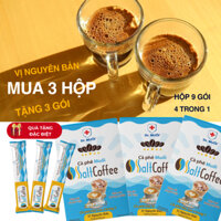 Ưu đãi hấp dẫn mua 3 hộp cafe nguyên vị tặng thêm 3 gói cafe và bao lì xì xinh xắn
