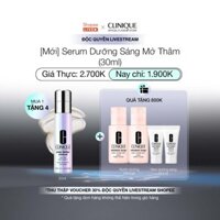 [Ưu đãi Livestream T4] Serum hỗ trợ làm sáng da Clinique Even Better Clinical Dark Spot Corrector+Interrupter 30ml