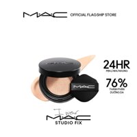 [ƯU ĐÃI LIVESTREAM x HANNAH OLALA 4.4] MAC - Bộ 2 món: Studio Fix Longwear Cushion Foundation, Xịt khoáng 100ml
