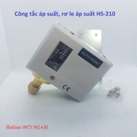 (Ưu Đãi Lớn) Công tắc áp suất HS210 Loại 10kg - Hàng Nhập Khẩu Hàn Quốc