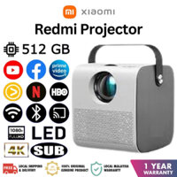 🔥ƯU ĐÃI LỚN 🔥Máy chiếu Q3 Pro Android Projector WIFI LED LCD 4K HD 1080p 8000 Lumens BẢO HÀNH 10 NĂM