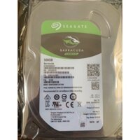 (Ưu đãi lớn) Ổ cứng HDD Seagate (500gb) SATA 3 - Hàng Nhập Khẩu