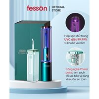 [ƯU ĐÃI LỚN]Combo Bàn chải điện T-Flash Q05 và Tăm nước T-Flash T02