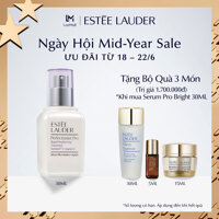 [ƯU ĐÃI MID-YEAR SALE] Tinh chất làm trắng hồng chuyên nghiệp Estee Lauder Perfectionist Pro Rapid Brightening Treatment with Ferment² + Vitamin C - Serum 30ml - Tặng Set quà 3 món trị giá 1.700.000đ LazadaMall