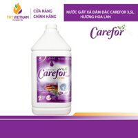 ƯU ĐÃI NƯỚC GIẶT XẢ CAREFOR - HÀNG CHÍNH HÃNG 3.5L - HƯƠNG HOA LAN