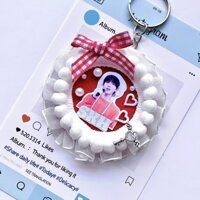 Ưu đãi sản phẩm mới [Quạt hỗ trợ Mini Thành phẩm] Tự làm TOP Landing Youth League Su Xinhao Móc khóa Mini dễ thương Quà tặng thần tượng Hàng hóa