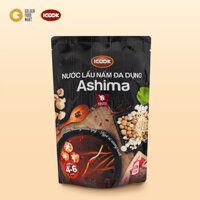 Ưu đãi sốc | Nước lẩu nấm đa dụng, nước lẩu chuẩn vị nhà hàng Ashima, túi 1kg, sản phẩm chính hãng ICOOK