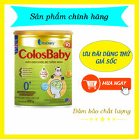 (Ưu đãi) Sữa ColosBaby IQ Gold lon 400g (Có tích điểm - HSD 2025)