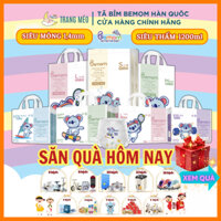 [ƯU ĐÃI] TÃ BỈM BEMOM SĂN QUÀ TẶNG - BỈM TỐT NHẤT HÀN QUỐC - BỈM MỎNG THẤM NHANH CHỐNG TRÀN