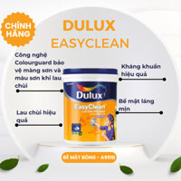[ƯU ĐÃI TẾT] Sơn nước nội thất cao cấp DULUX EASYCLEAN LAU CHÙI HIỆU QUẢ - 5 LÍT