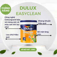 [ƯU ĐÃI TẾT] [XU HƯỚNG MÀU SẮC 2024] - Sơn tường nhà Dulux EASYCLEAN lau chùi hiệu quả - 1 LÍT