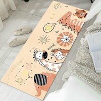 [Ưu đãi] Thảm chân giường, thảm trải trang trí chân giường phòng ngủ chất vải bali cao cấp 80cm x 200cm