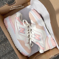 Ưu đãi thời gian có hạn Giày thể thao New.balance 550 trắng hồng AU D26T