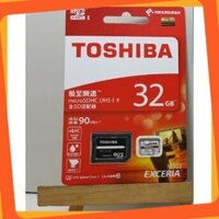 [Ưu Đãi Tốt] THẺ NHỚ MICRO SD 32GB THƯƠNG HIỆU TOSHIBA SDHC (90MB/S)