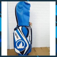 [ƯU ĐÃI] túi gậy golf honma-túi đựng gậy Honma- golf bag honma-túi đựng gậy da PU 2021 ..