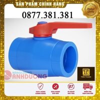 [Ưu Đãi] Van bi gạt phi 20, 25, 32 PPR Bình Minh (Van bi gạt nước nóng PPR Bình Minh) Cam Kết Chính Hãng