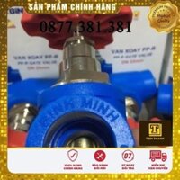 [Ưu Đãi] Van xoay PPR Bình Minh phi 20, 25, 32 Cam Kết Chính Hãng