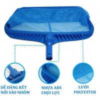 [ƯU ĐÃI] Vợt Rác Vệ Sinh Bể Bơi Lưới Sâu Lòng Thương Hiệu Minder, Vợt vớt rác hồ bơi, Phụ kiện vệ sinh hồ bơi