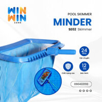 [ƯU ĐÃI] Vợt Rác Vệ Sinh Bể Bơi Lưới Sâu Lòng Thương Hiệu Minder, Vợt vớt rác hồ bơi, Phụ kiện vệ sinh hồ bơi