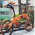 Ưu điểm của xe đạp gấp nhật Hachiko Ha 01