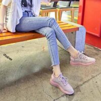 UU GIÀY SNEAKER YZ 350 NỮ ĐẾ ÊM VẢI MỀM thiên hướng MỚI 2