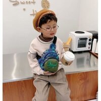 Ưu tiên Boutique # Túi đeo hông trẻ em khủng long Túi đeo chéo bé trai dễ thương Túi đeo ngực bé trai Túi thời trang Balo bé gái hợp thời trang Phiên bản Hàn Quốc