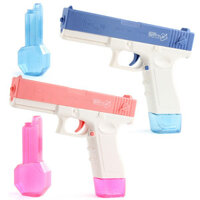 Ưu tiên dành cho trẻ em Súng bắn nước bằng điện có tạp chí Trống Đồ chơi nước đi biển mùa hè