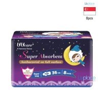 UUCare BVS Kháng khuẩn Young Girl ban đêm 360mm