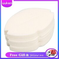 Uukendh 150 Pieces Facial Lip Makeup Pads Refine Wrinkles Soft Portable GSY