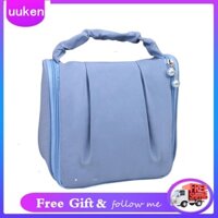 Uukendh [Ande Online] (Designated by Zhou Jun) Blue Cosmetic Bag Waterproof Storage Bag Hanging Multifunctional Portable Toiletry Bag Portable Cosmetic Bag