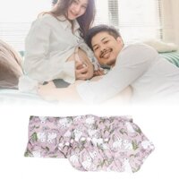 Uukendh Bộ 5 miếng đệm kinh nguyệt có thể giặt thoải mái & sức khỏe đến vệ sinh với túi lưu trữ để chạy phụ nữ hoạt động (thỏ)