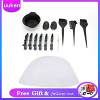 Uukendh Hair Dye Kit Brush And Bowl Set Dying Coloring Applicator