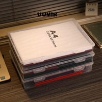 UUMIR Hộp Đựng Tài Liệu Khổ a4 Hình Vuông Bằng Nhựa Chống Bụi | Mây Beauty