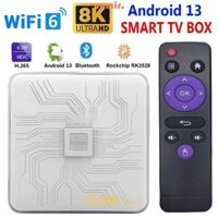 Uumir Q96 HD-1 Smart TV Box H.265 8K UHD Set Top Box WIFI 6